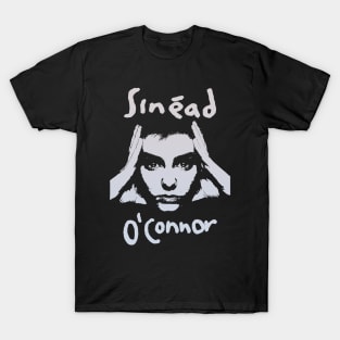 Sinead Oconnor /// Retro Design T-Shirt